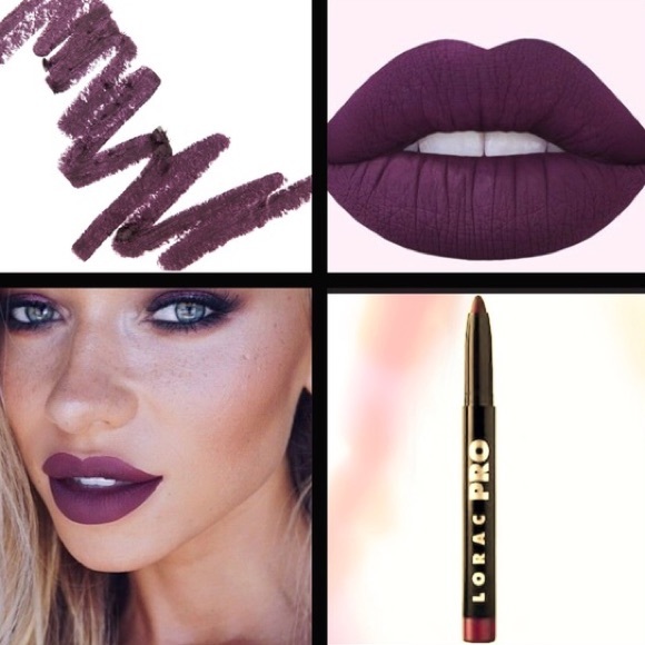 lorac pro matte lip color